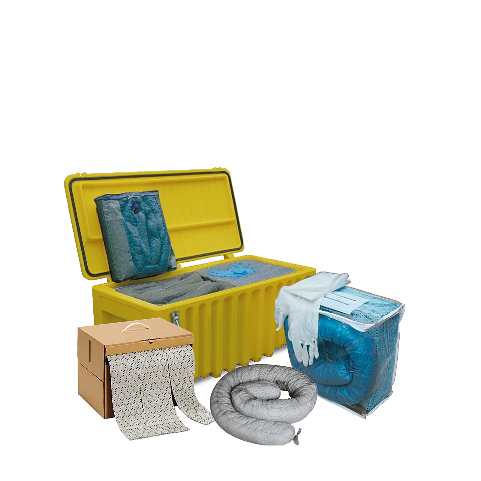 CEMO Bindemittel und Notfallsets