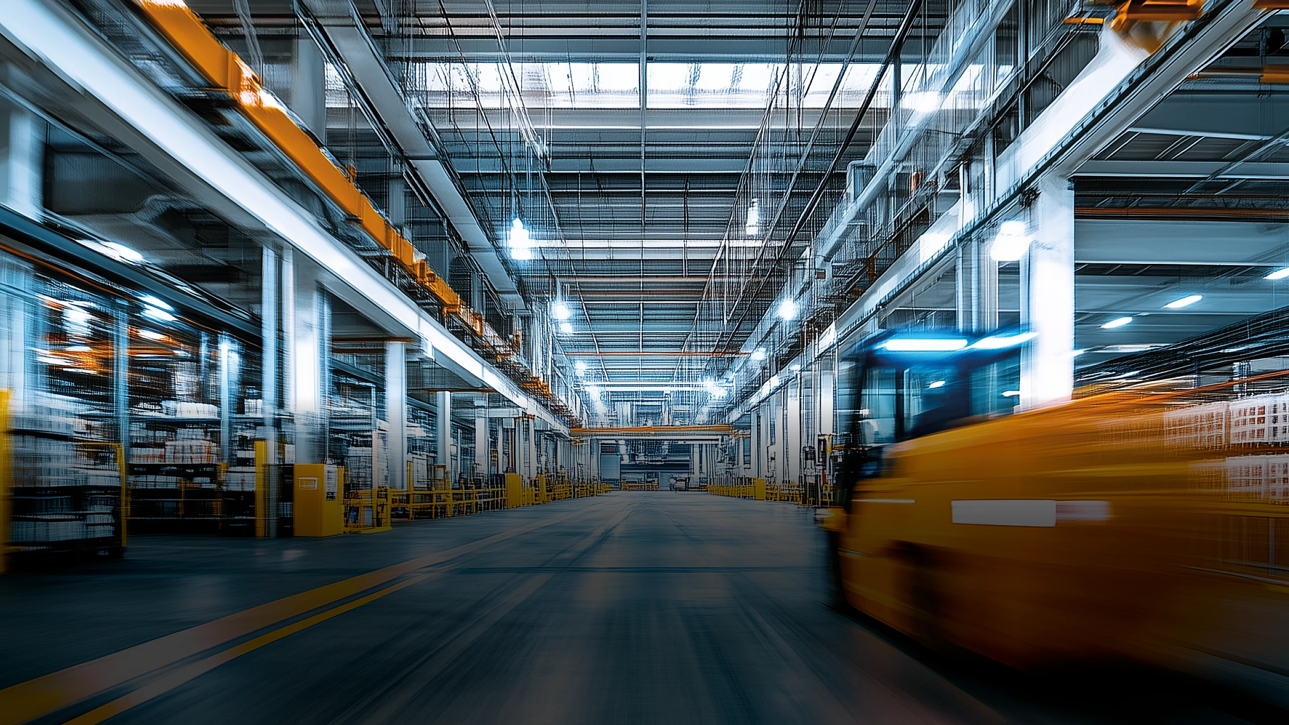 Industrieanlage mit Gefahrstofflagerung