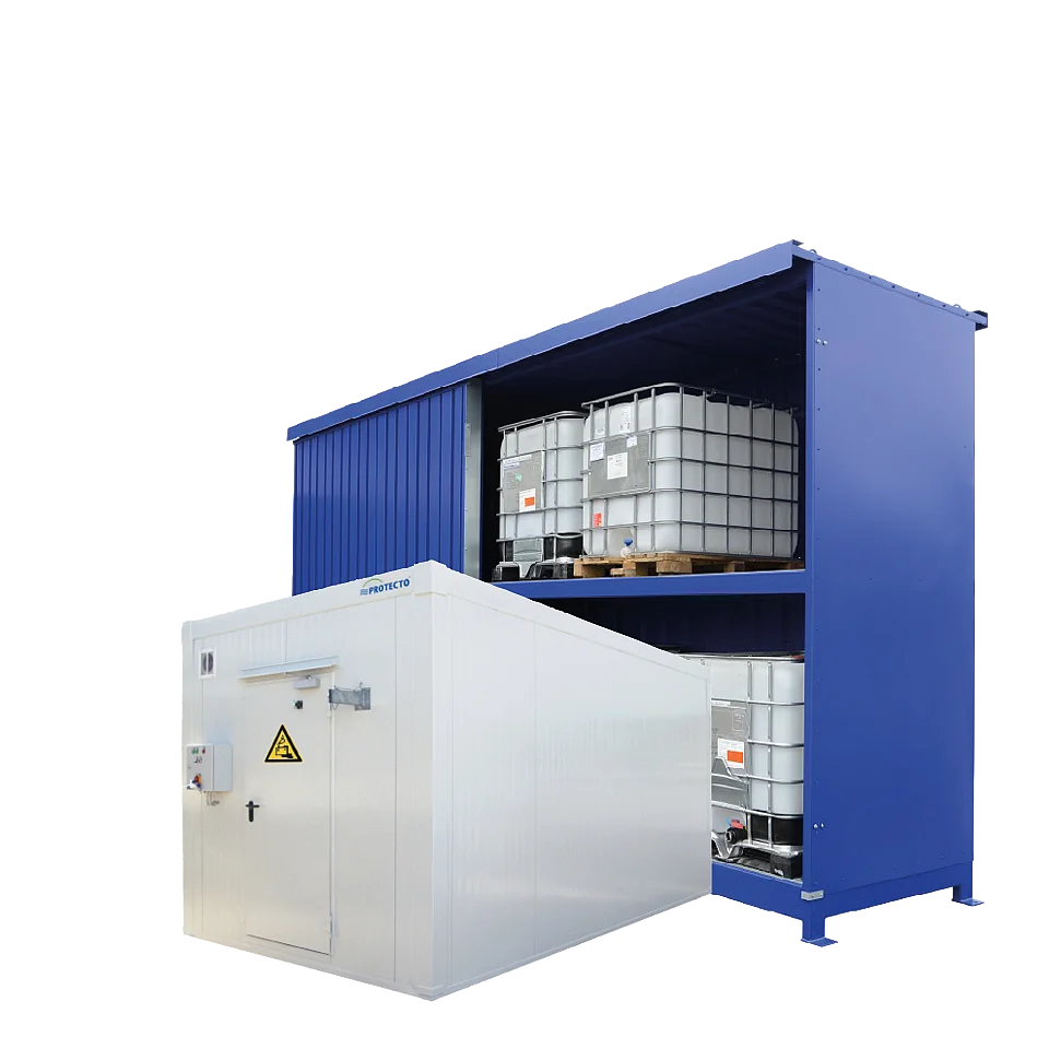 CEMO Sicherheitscontainer
