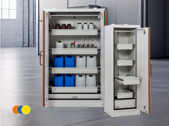 CEMO PROline mit Vollauszügen