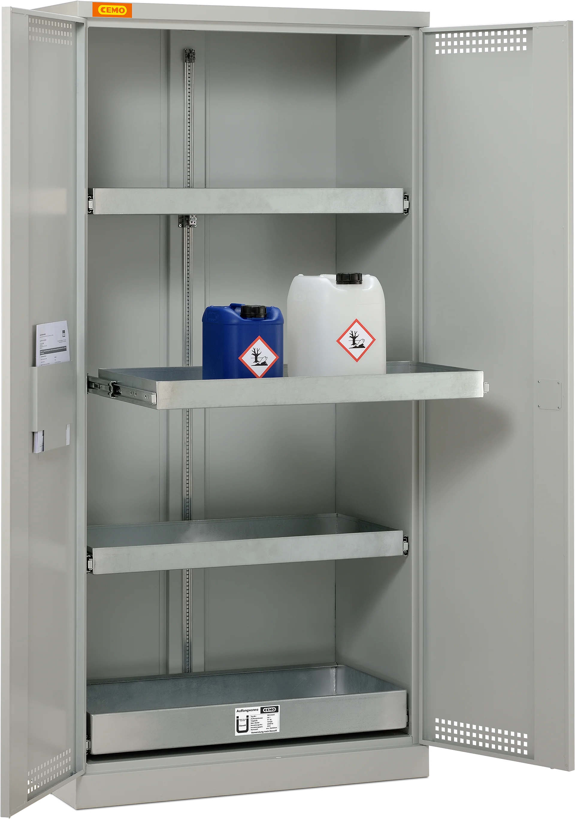 Umweltschrank von CEMO für umweltgefährdende Stoffe