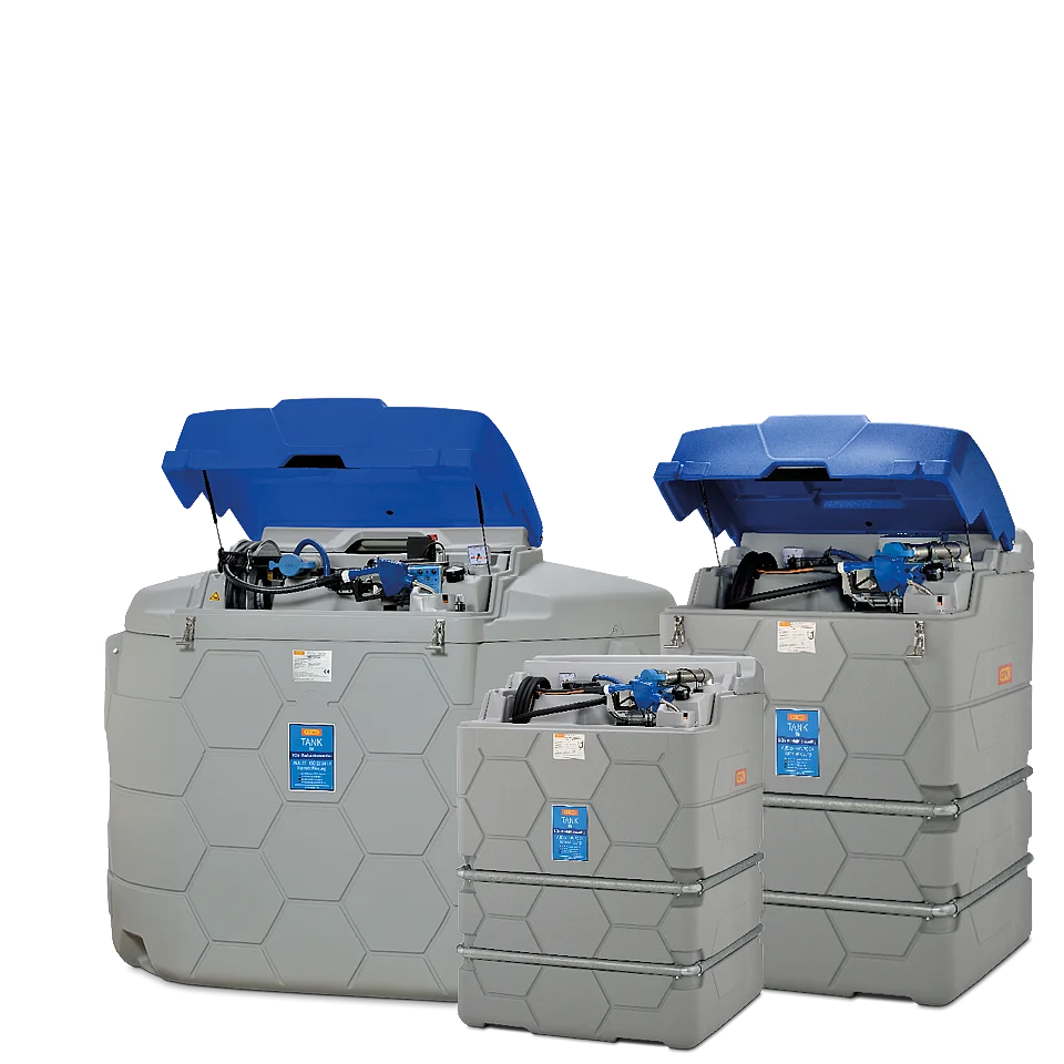CEMO Stationäre Tankanlagen für AdBlue®